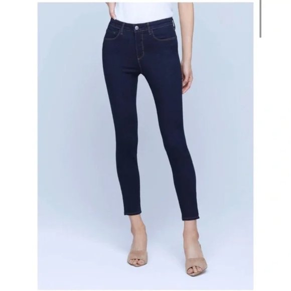 L'AGENCE Denim - L’AGENCE Margot High Rise Skinny